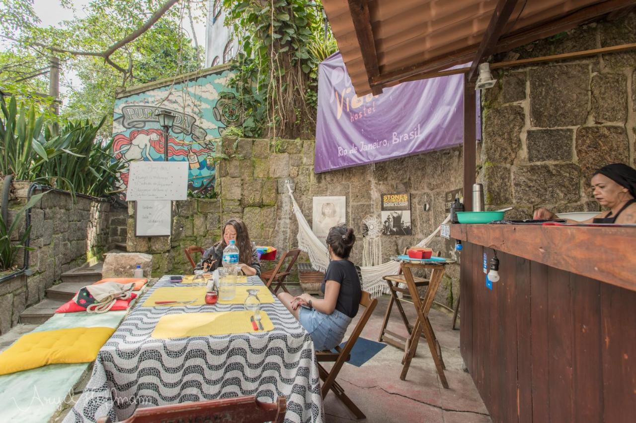Pura Vida Hostel Rio de Janeiro Eksteriør billede